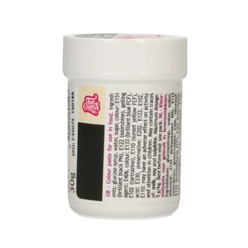 Colorante En Pasta Funcakes - Negro 30 G