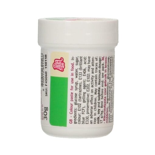 Colorante En Pasta Funcakes - Verde 30 G