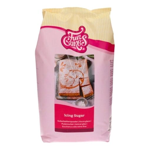 Azucar Glas (icing Sugar) Funcakes - 4 Kg