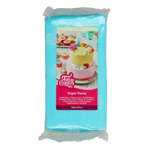 Fondant Funcakes - Azul Bebe 1 Kg