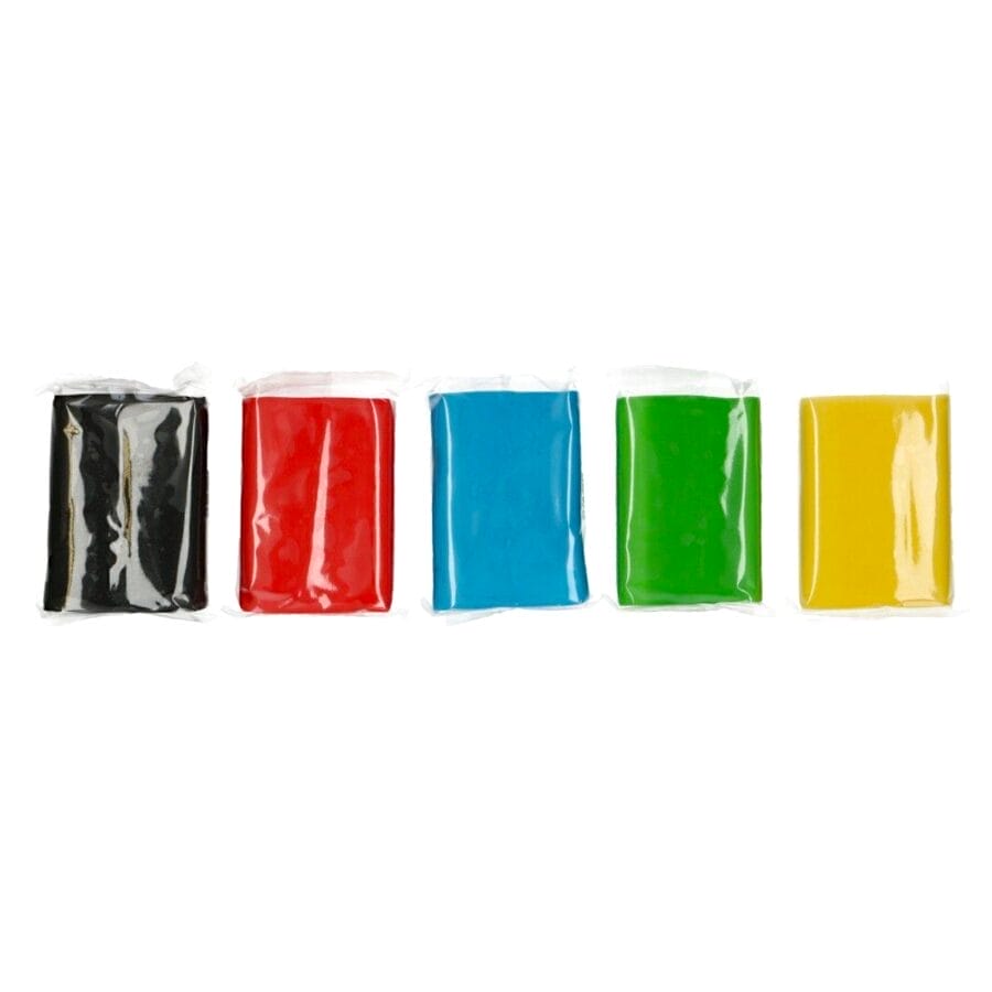 Multipack Fondant Funcakes - Colores Primarios (5 X 100 G) - Imagen 3