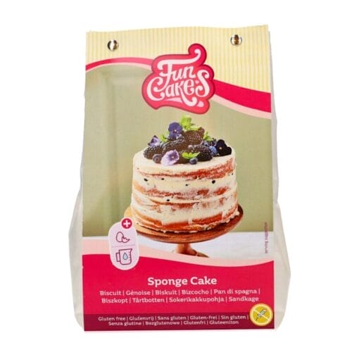 Preparado Funcakes Para Bizcocho (sin Gluten) 500 G