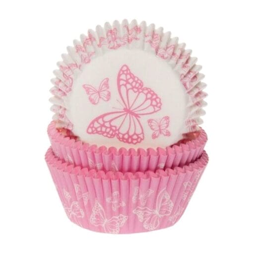 Capsulas Cupcake "house Of Marie" - Mariposas