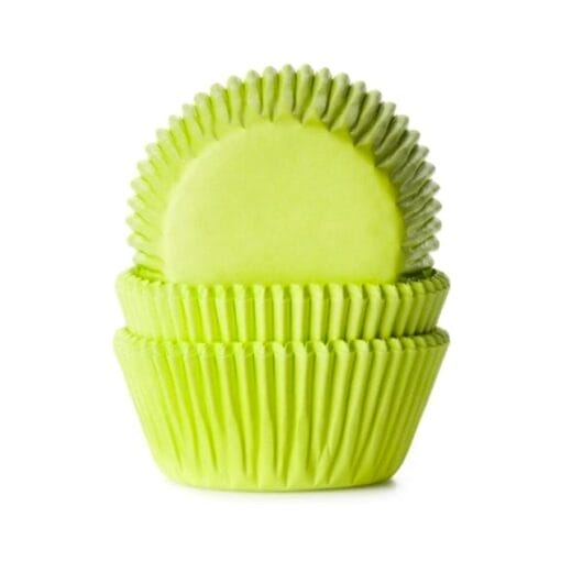 Capsulas Cupcake "house Of Marie" - Verde Lima