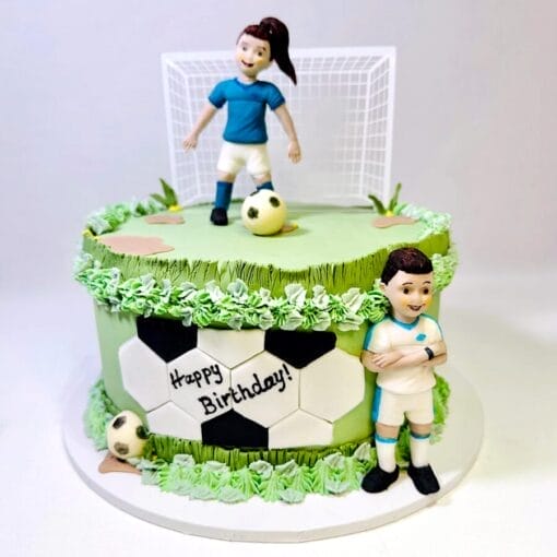 Molde Silicona Katy Sue - Futbolista / "footballer"
