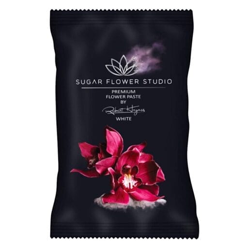 Pasta De Flores Blanca "sugar Flower Studio" - 250 G - Imagen 2
