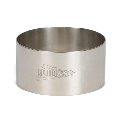 Aro De Acero Patisse - Ø 7 Cm / H 3,5 Cm