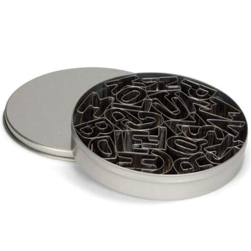 Set Cortadores Letras Alfabeto - Patisse