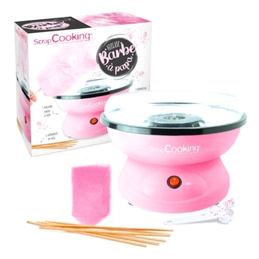 Maquina De Algodon De Azucar - Scrapcooking