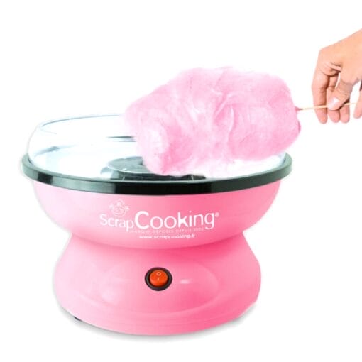 Maquina De Algodon De Azucar - Scrapcooking - Imagen 2