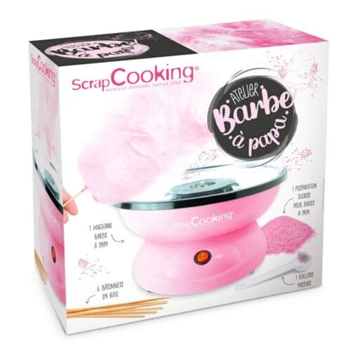 Maquina De Algodon De Azucar - Scrapcooking - Imagen 4