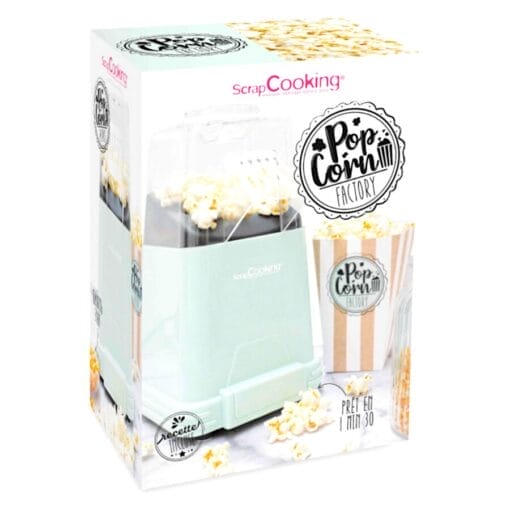 Palomitero Scrapcooking - Verde Agua