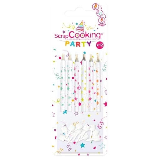 Set Velas CumpleaÑos Magicas - Scrapcooking