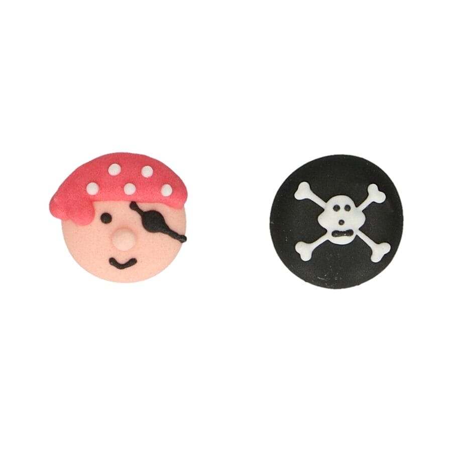 Decoraciones De Azucar Funcakes - Piratas - Imagen 3