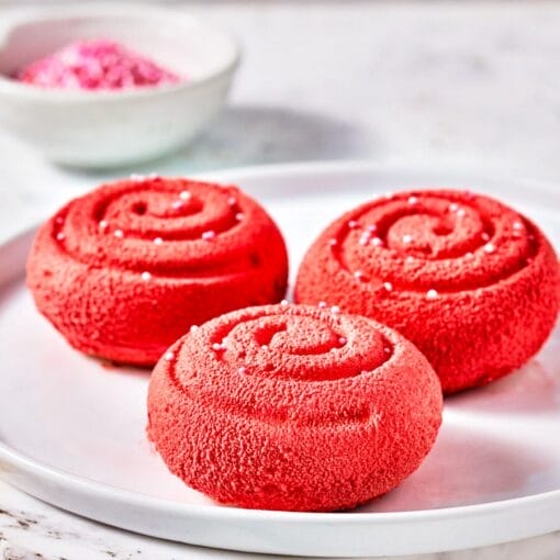 Spray "velvet" Efecto Terciopelo Funcakes - Rojo (100 Ml)