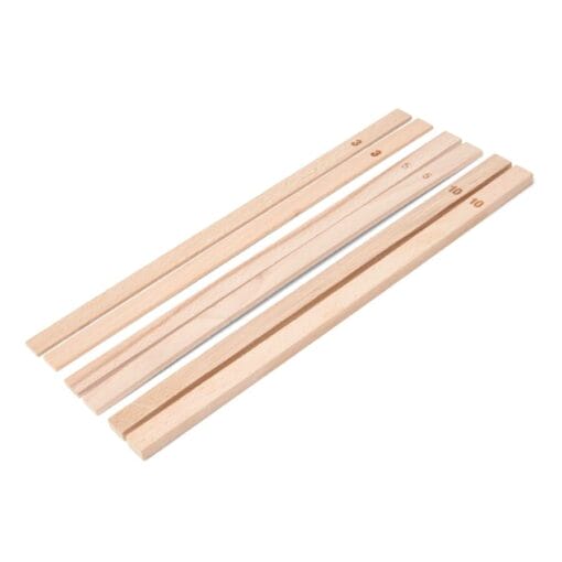 Tablillas Niveladoras De Madera - Patisse