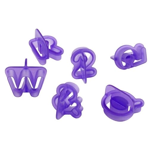 Set 41 Cortadores Wilton - Letras Y Numeros - Imagen 2