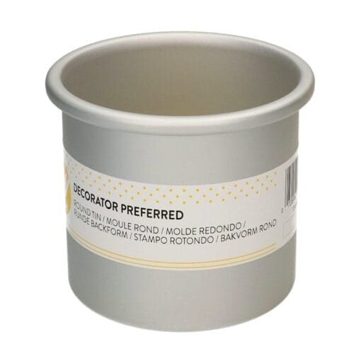 Molde De Aluminio Anodizado Redondo Wilton - Ø 10 Cm / H 10 Cm