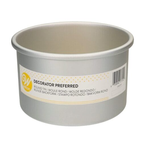 Molde De Aluminio Anodizado Redondo Wilton - Ø 15 Cm / H 10 Cm