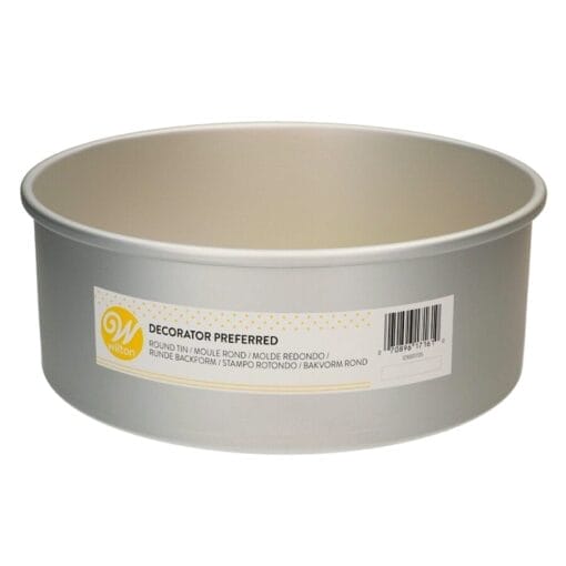 Molde De Aluminio Anodizado Redondo Wilton - Ø 30 Cm / H 10 Cm