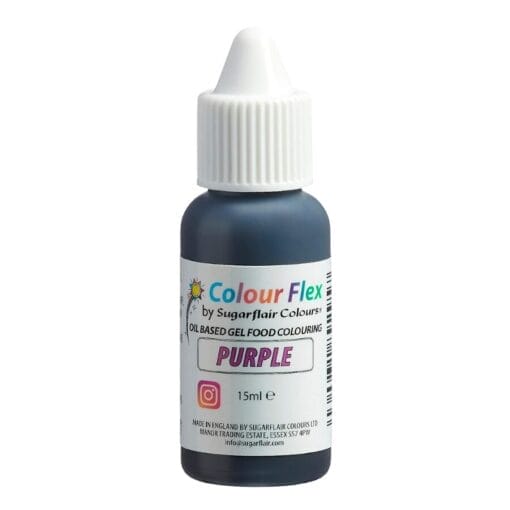 Colorante Liposoluble "colourflex" Sugarflair - Purple / Purpura (15 Ml)