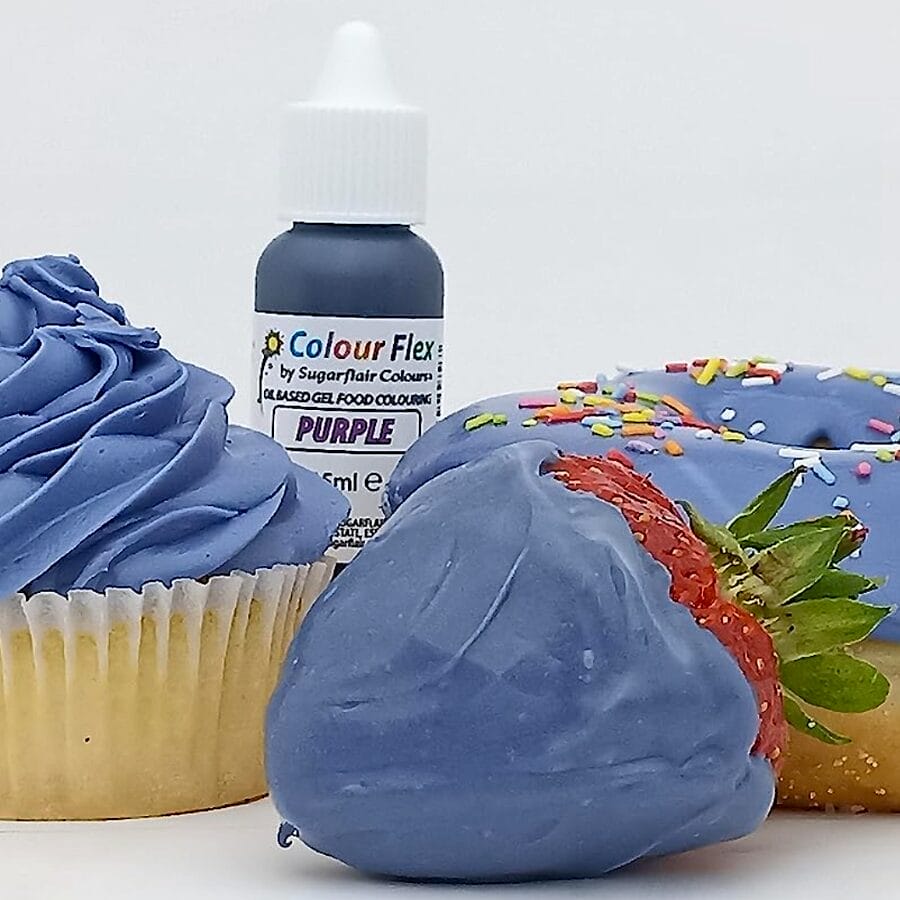 Colorante Liposoluble "colourflex" Sugarflair - Purple / Purpura (15 Ml) - Imagen 2