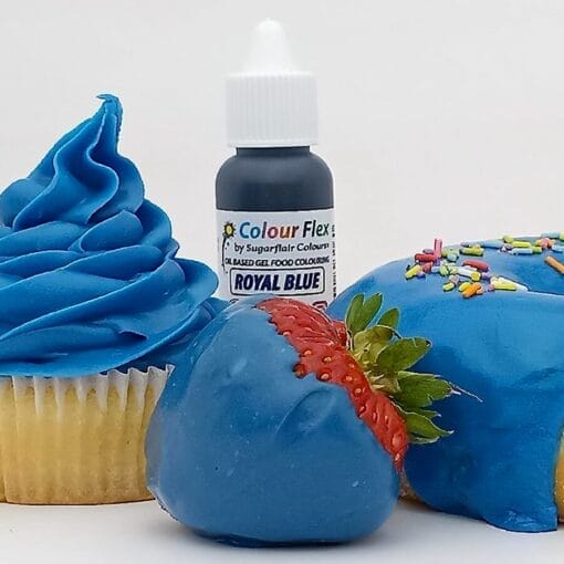 Colorante Liposoluble "colourflex" Sugarflair - Royal Blue / Azul Real (15 Ml) - Imagen 2