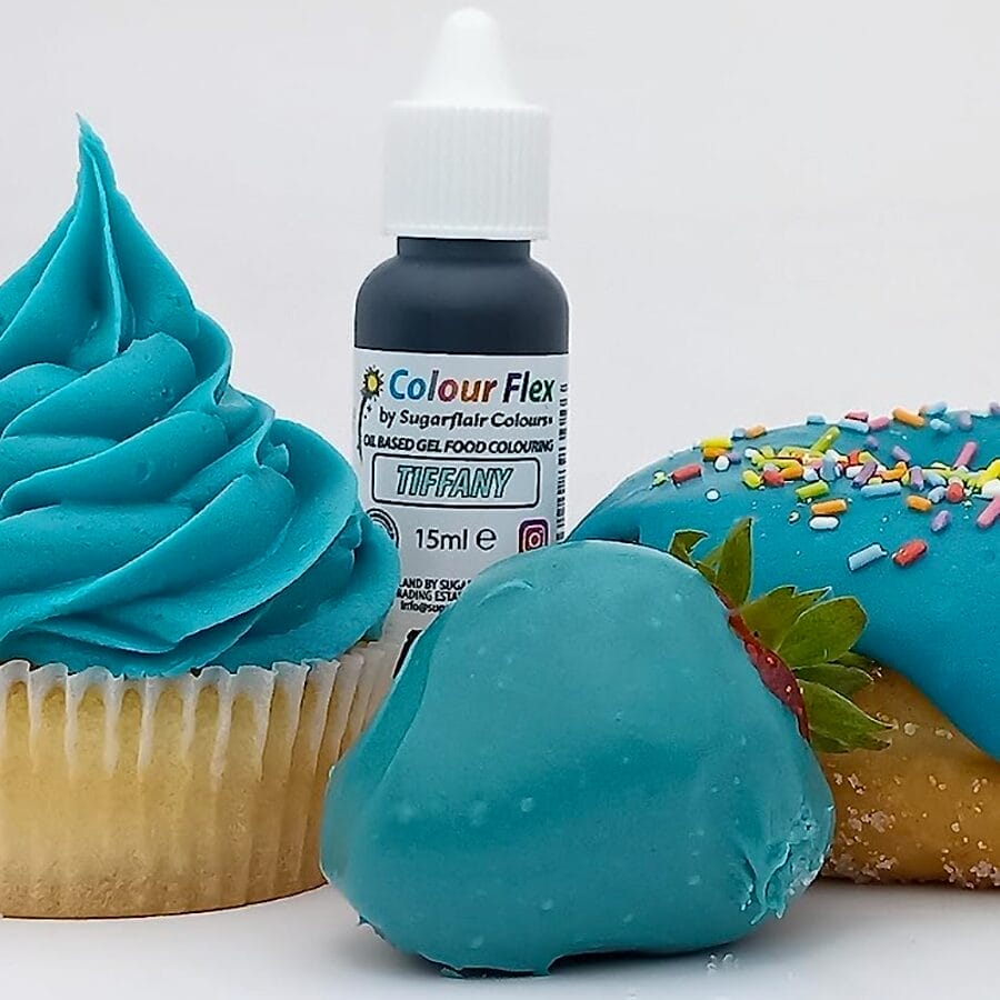 Colorante Liposoluble "colourflex" Sugarflair - Tiffany (15 Ml) - Imagen 2