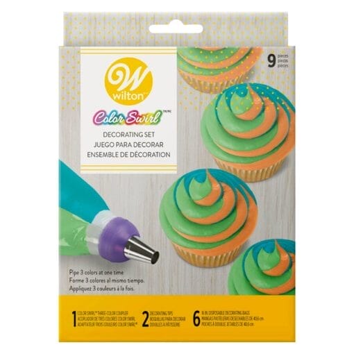 Set Para Decorar "color Swirl" - Wilton - Imagen 2