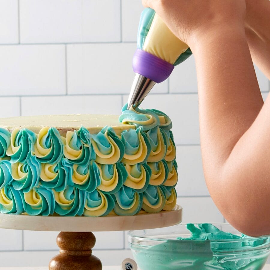 Set Para Decorar "color Swirl" - Wilton - Imagen 3