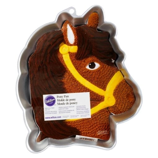 Molde De Aluminio 3d Wilton - Caballo / Poni - Imagen 3