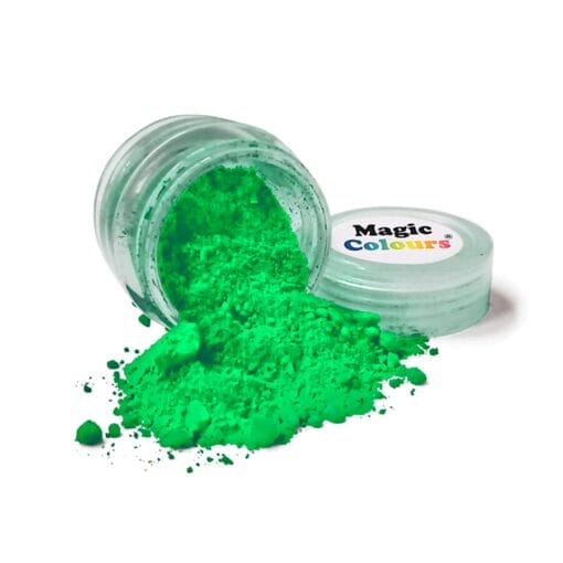 Colorante Super Dust Magic Colours - Verde Jardin / Garden Green (4 G)