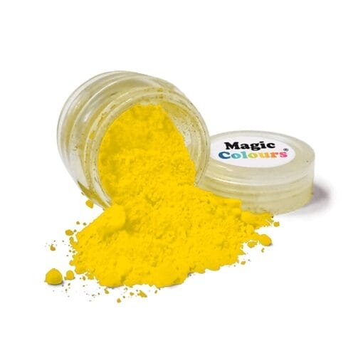 Colorante Super Dust Magic Colours - Amarillo / Summer Yellow (4 G)