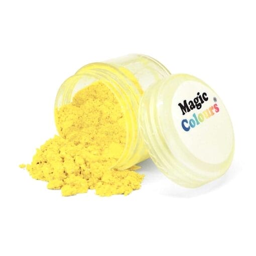 Colorante Lustre Dust Magic Colours - Amarillo Plata / Silver Yellow (10 Ml)