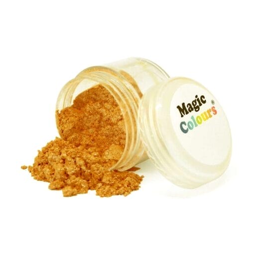 Colorante Lustre Dust Magic Colours - Oro Bronce / Bronze Gold (10 Ml)