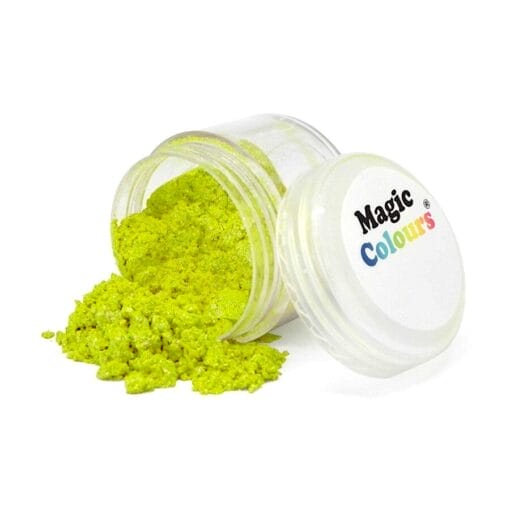 Colorante Lustre Dust Magic Colours - Verde / Solar Green (10 Ml)