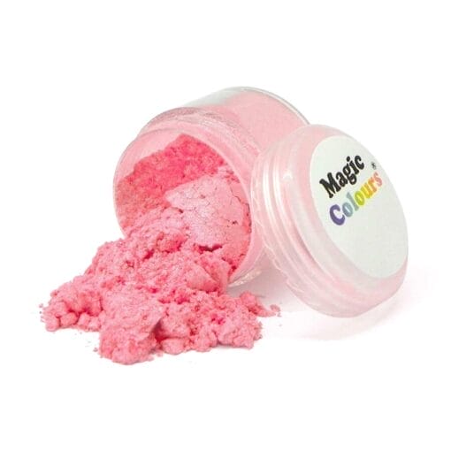 Colorante Lustre Dust Magic Colours - Rojo Plata / Silver Red (10 Ml)