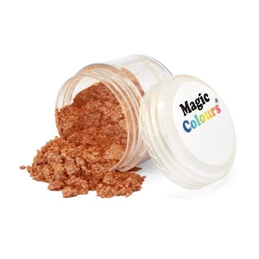 Colorante Lustre Dust Magic Colours - Bronce / Bronze (10 Ml)