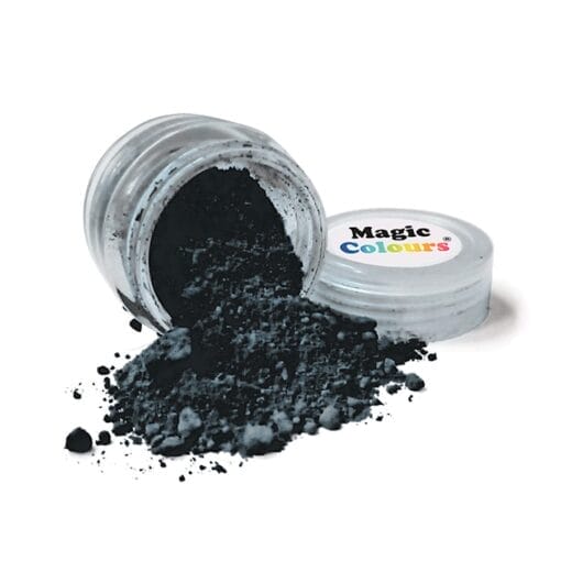Colorante Super Dust Magic Colours - Negro Carbon / Coal Black (3 G)