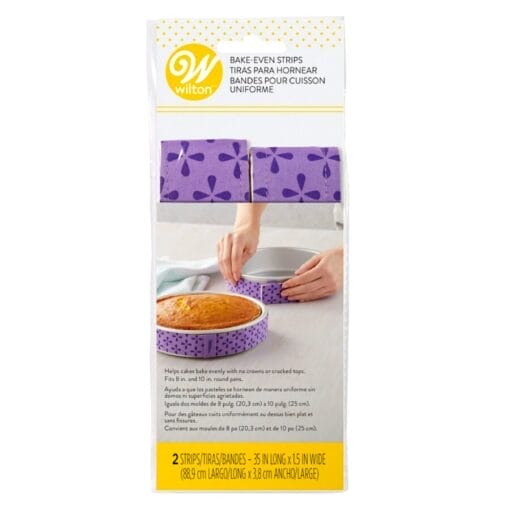 Cintas Para Horneado Perfecto Wilton (2 U)