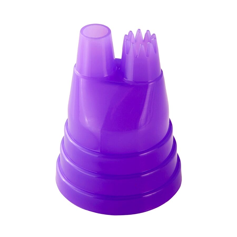 Set Boquilla Doble (estrella Y Redonda) - Wilton - Imagen 3