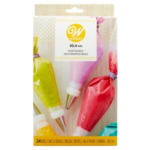 Mangas Pasteleras Desechables Wilton - 30 Cm (24 U)