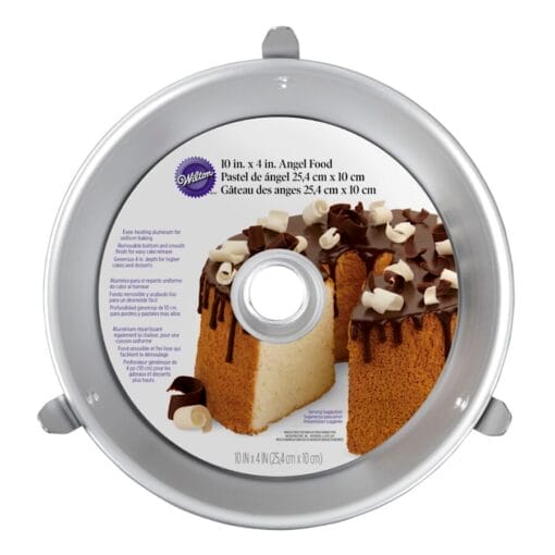 Molde Metalico "bundt" Wilton - Tarta Angel (25 Cm)