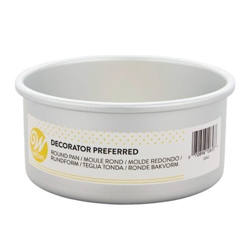 Molde De Aluminio Anodizado Redondo Wilton - Ø 15 Cm / H 7,5 Cm