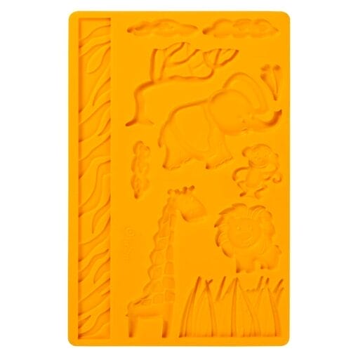 Molde Silicona Para Fondant Wilton - Animales De La Selva - Imagen 3