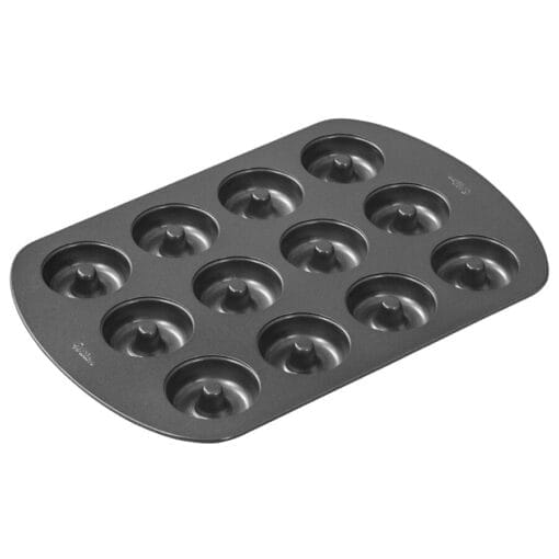 Molde Para Mini Donuts Wilton - 12 Cavidades - Imagen 3