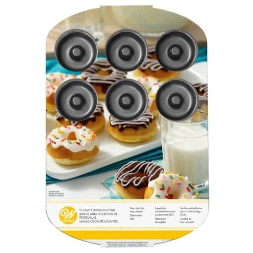 Molde Para Mini Donuts Wilton - 12 Cavidades