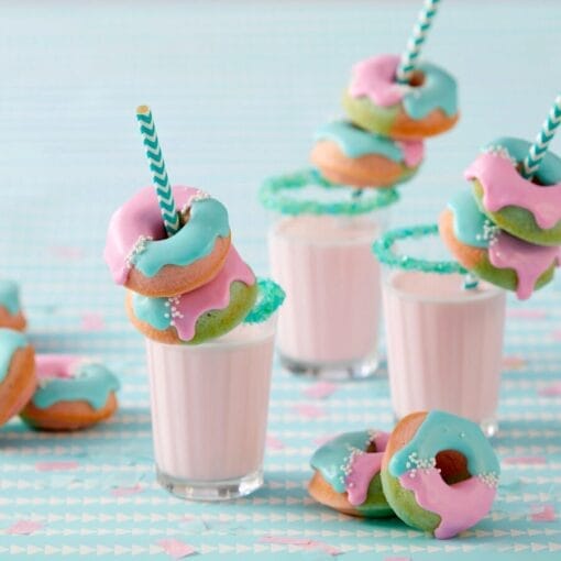 Molde Para Mini Donuts Wilton - 12 Cavidades - Imagen 2