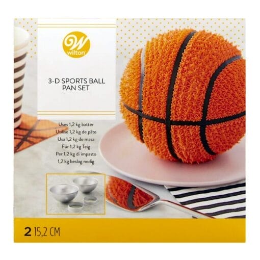 Set Moldes Para Balon 3d - Wilton