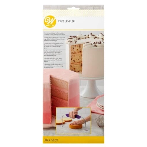 Nivelador De Tartas Con Mango Wilton - 25 Cm